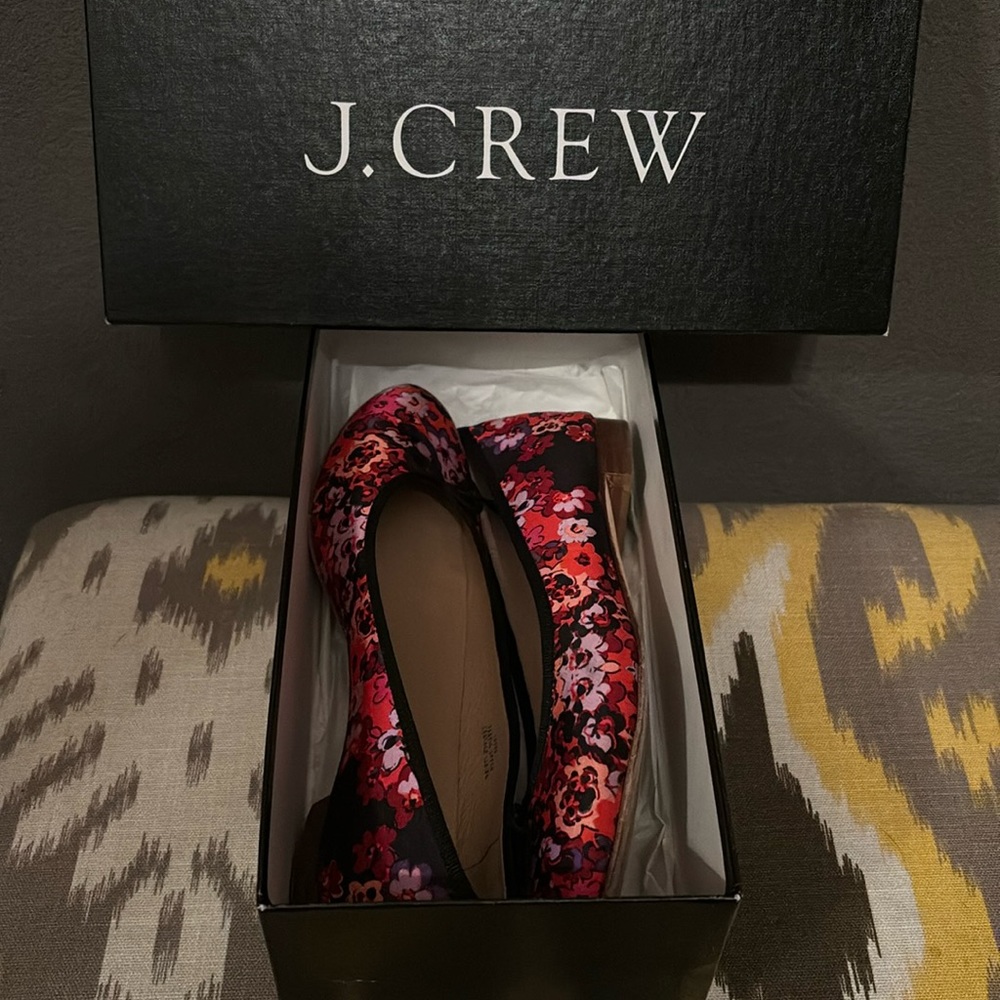 J. Crew Kiki ballet flats 7.5